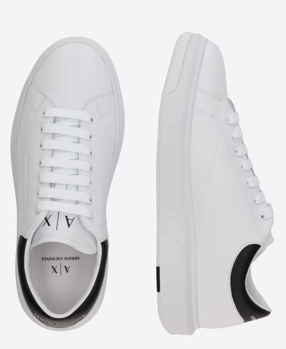 ARMANI EXCHANGE Ниски маратонки в Черно