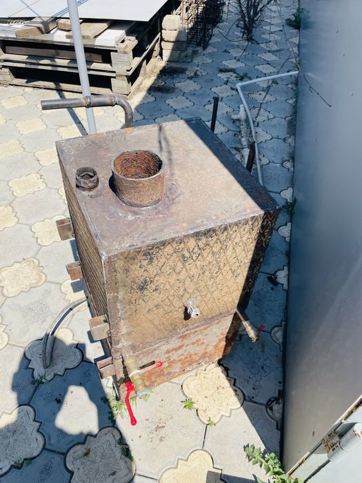 Парагенератор, печь для бани.