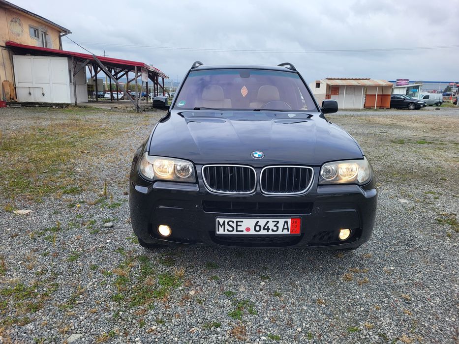 Vând BMW x3 2008