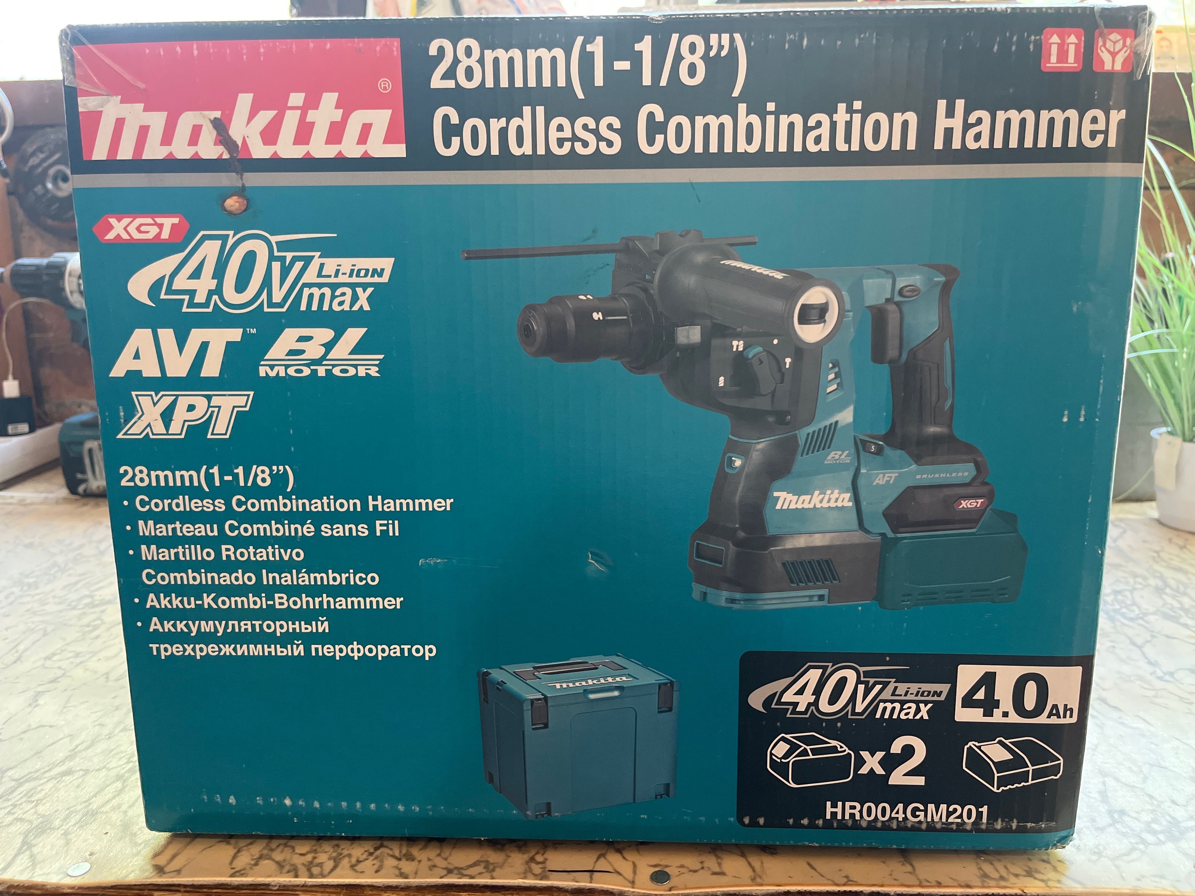 Makita HR004GM201 перфоратор