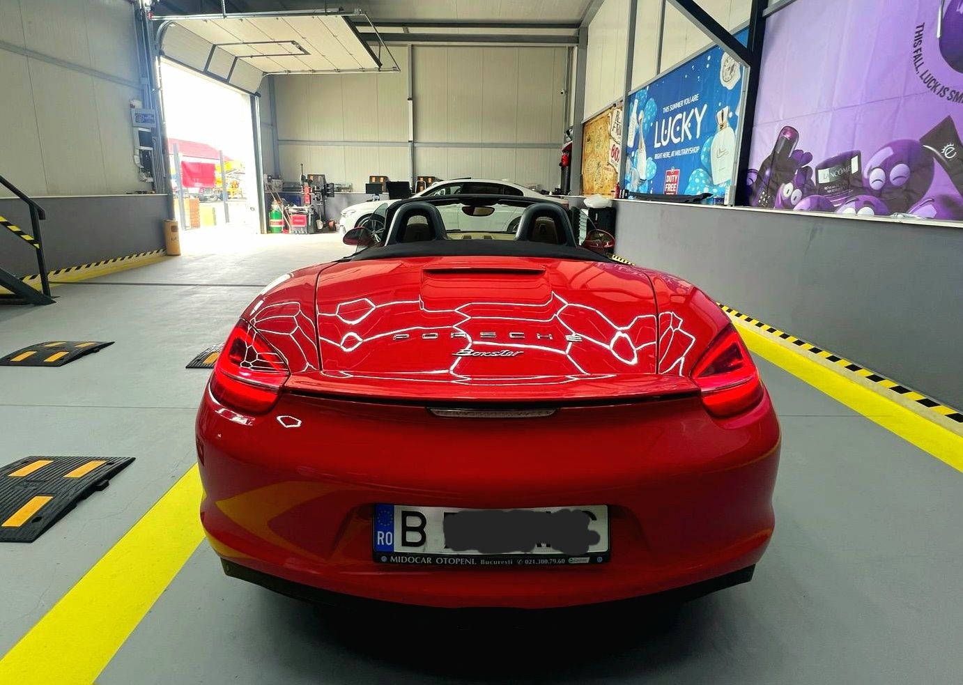 Porsche Boxster Gts