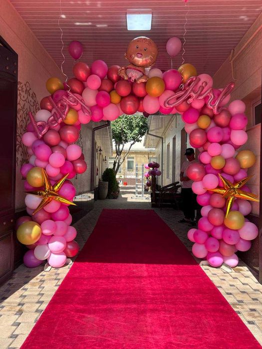 Maktab va bog‘cha uchun ijodiy oformleniya xizmatlari