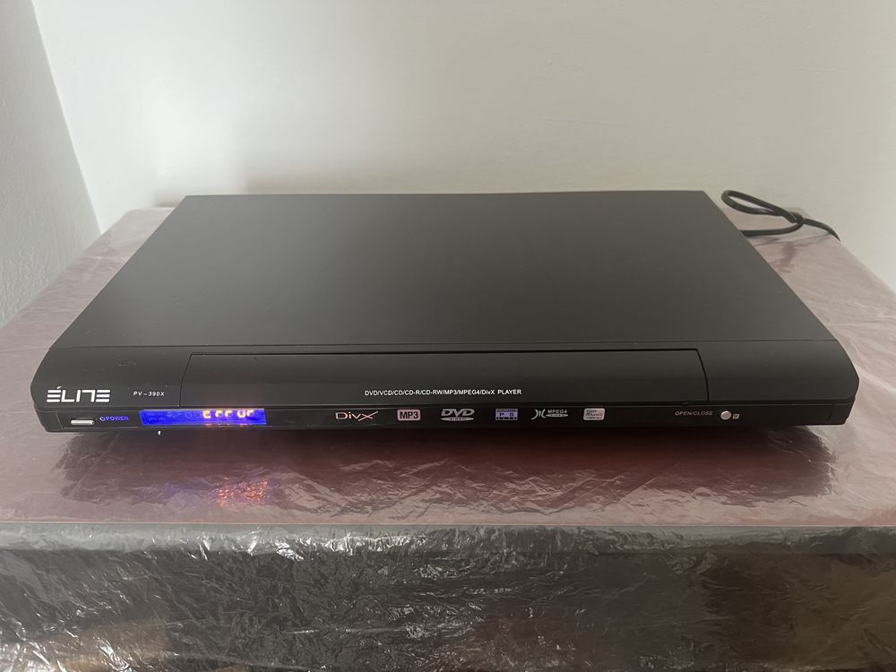 DVD player DivX, nou