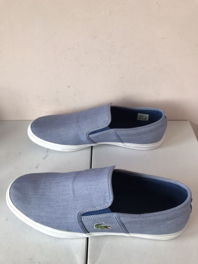 Tenisi,espadrile,Lacoste,marime 46,5,originali