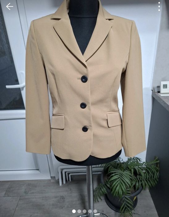 Sacou femei culoare maro