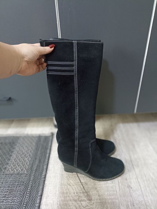 Продам сапоги зима размер 37 натуралка