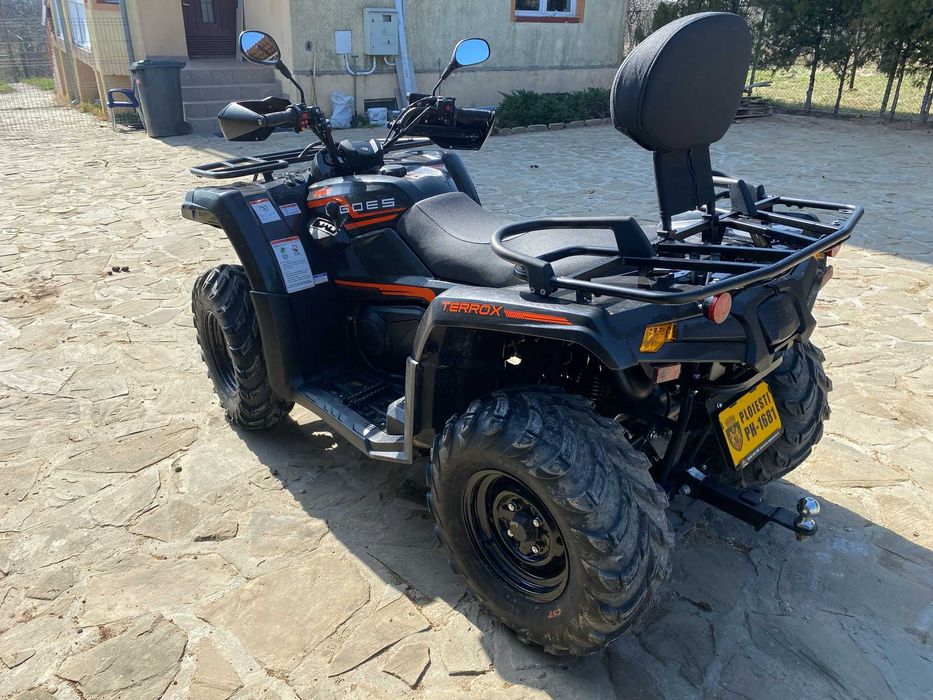 ATV Goes  Terrox 400 L  garantie 4 ani si carte service