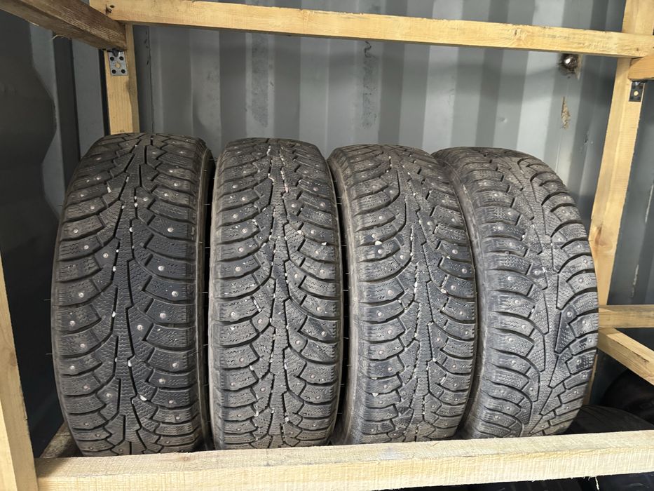Triangle tr757, 185/65R14, шипованные.