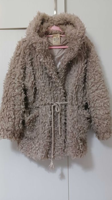 BSB рошаво яке.Бежаво на цвят.Размер М/L