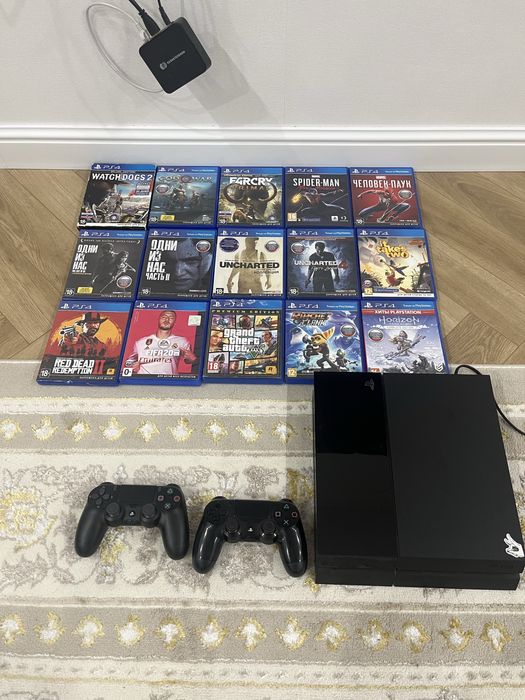 PlayStation 4 Fat