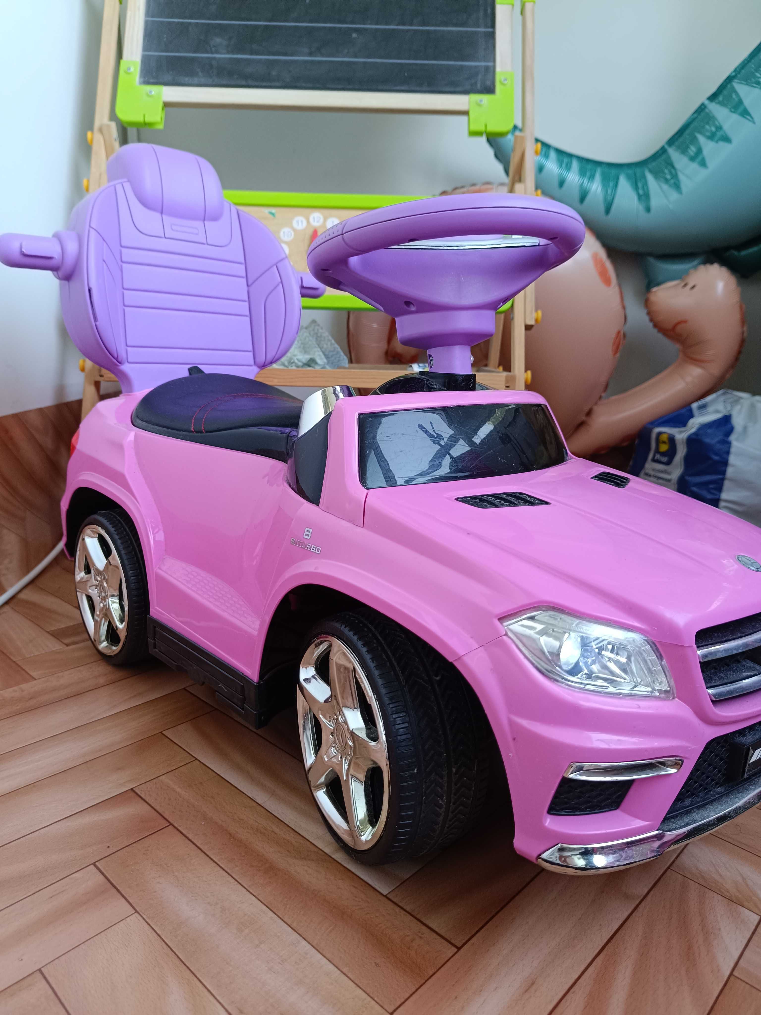 Детска Кола с Дръжка за Бутане Ride on