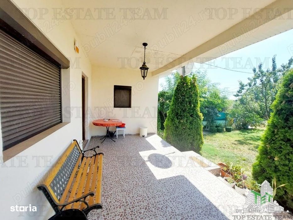 Casa individuala cu 4 camere in Corbu Constanta liniste natura mare si