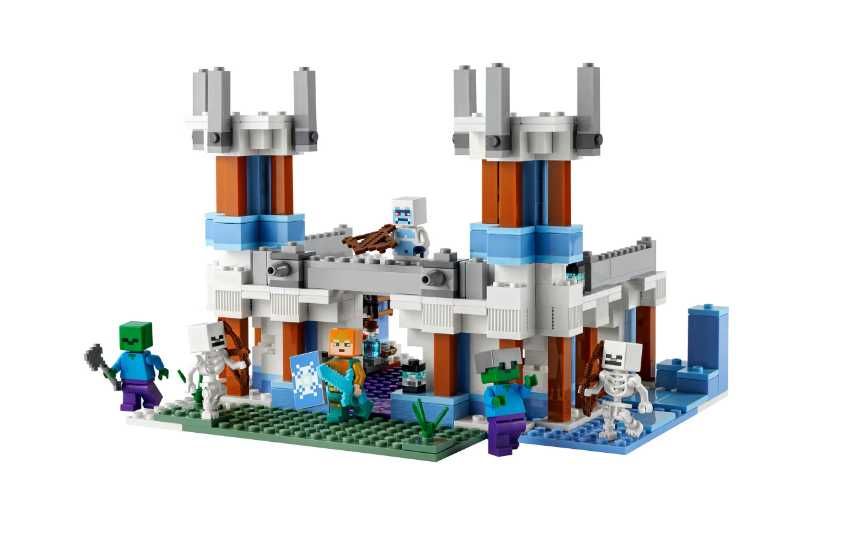 -30% Lego Minecraft Castelul de gheata, 21186, Trimit Gratis