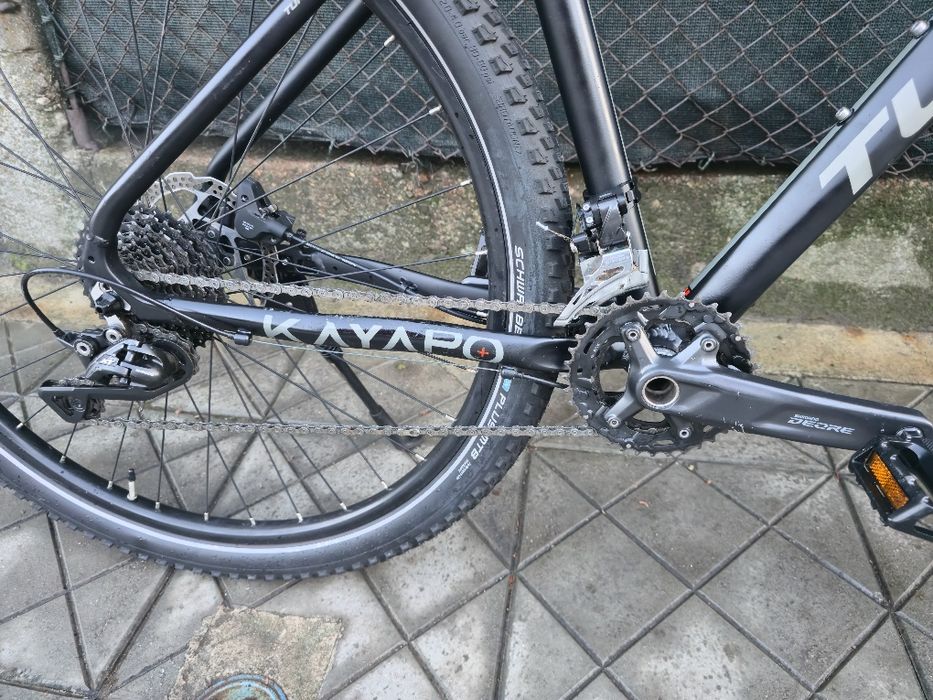 Tunturi 29 цола 2x10 Deore Въздушна вилка Sr Suntour куха ос, Перфекте