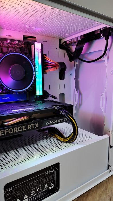 Pc gaming nou Rtx 4060/Core i5 14400F/16gb ram Gta V Fortnite Cs