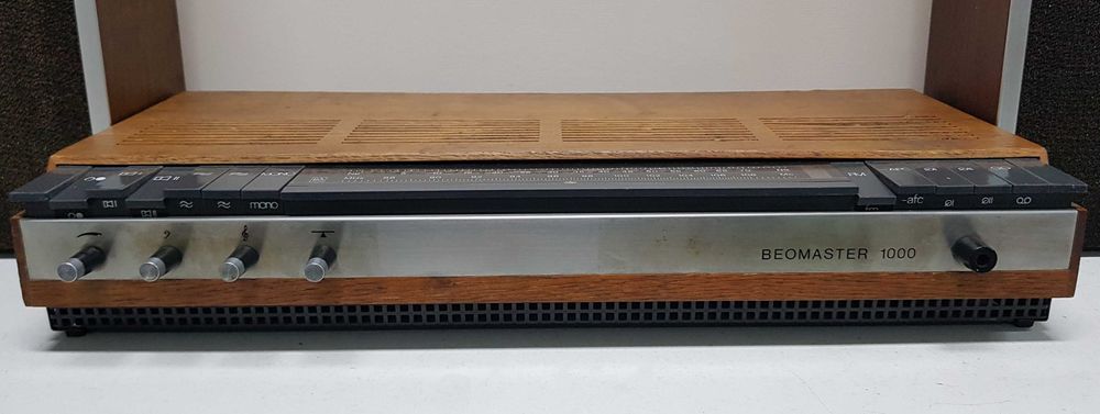 Beomaster 1000 trandafir amplituner vintage amplificator statie