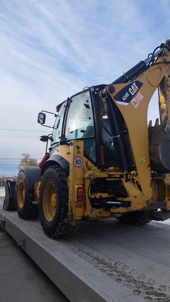 Buldoexcavator CAT 434E 7460 ore