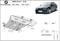 Scut motor metalic pentru BMW Seria 5 1995-2010 - otel 2mm