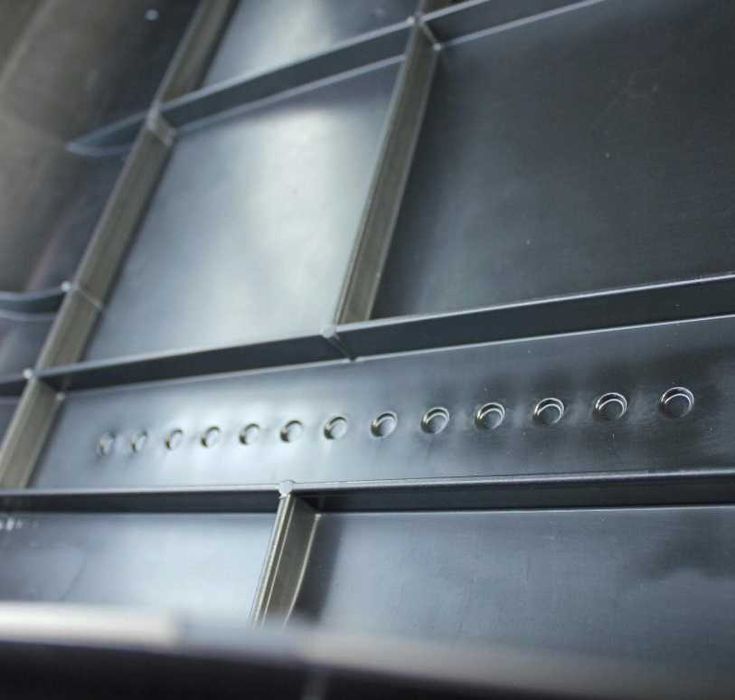 Автобокс Art Plast Carbon 400 л черен