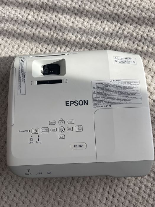 Videoproiector Epson EB-965