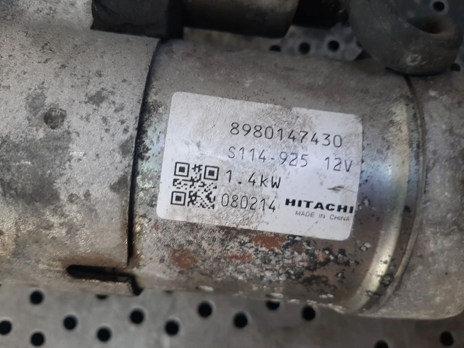 electromotor 1.7 cdti z17dtr opel meriva a  astra h corsa c astra j corsa d zafira b   8980147430