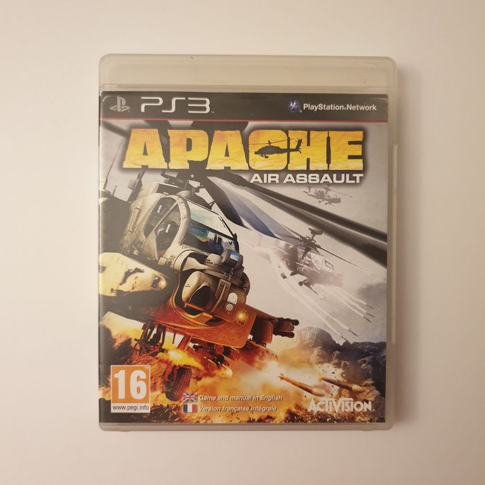 Apache Air Assault PS3/Playstation 3
