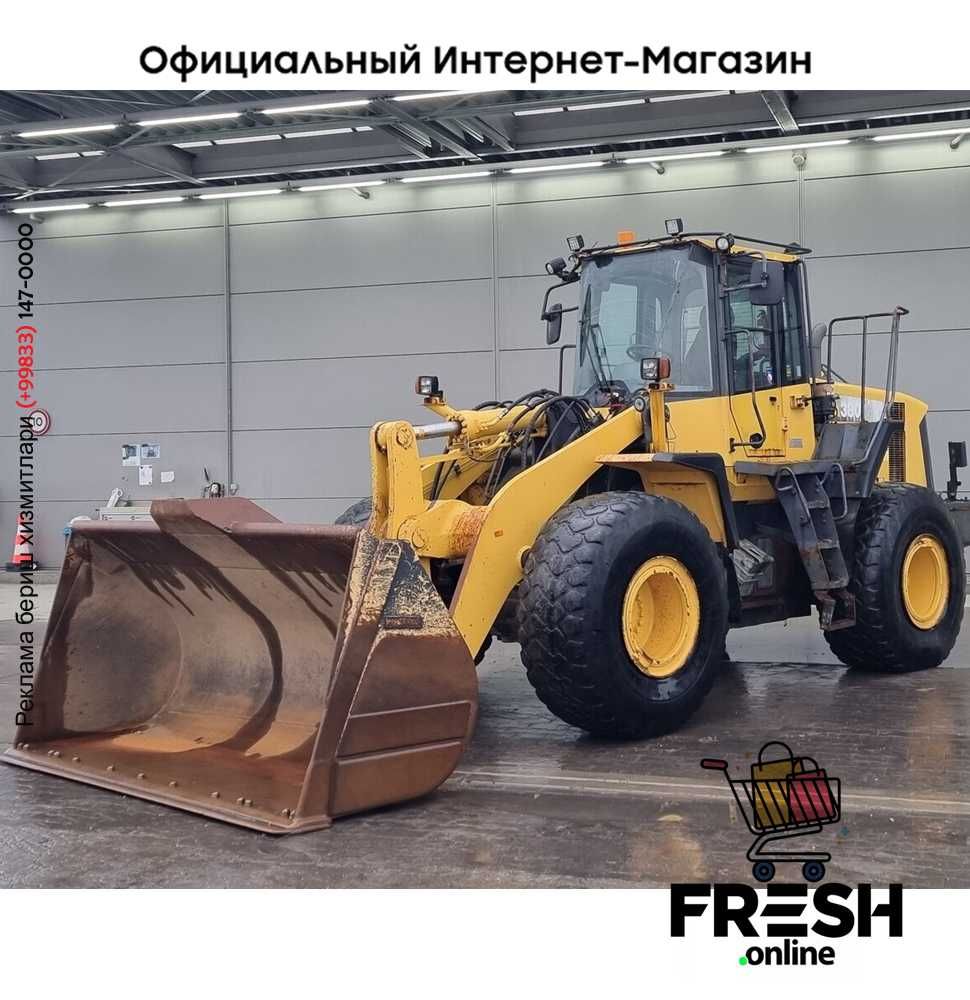 Komatsu WA380 -6 4X4 строительная техника