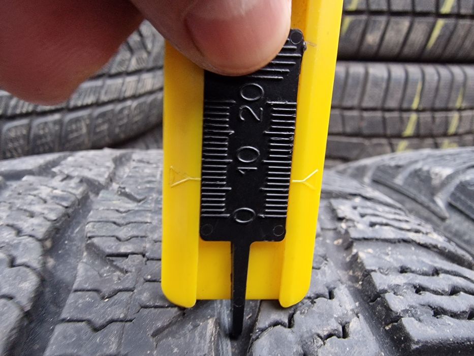 Anvelope 225/65R16C marca Nokian, DOT 2019, 6.5 mm