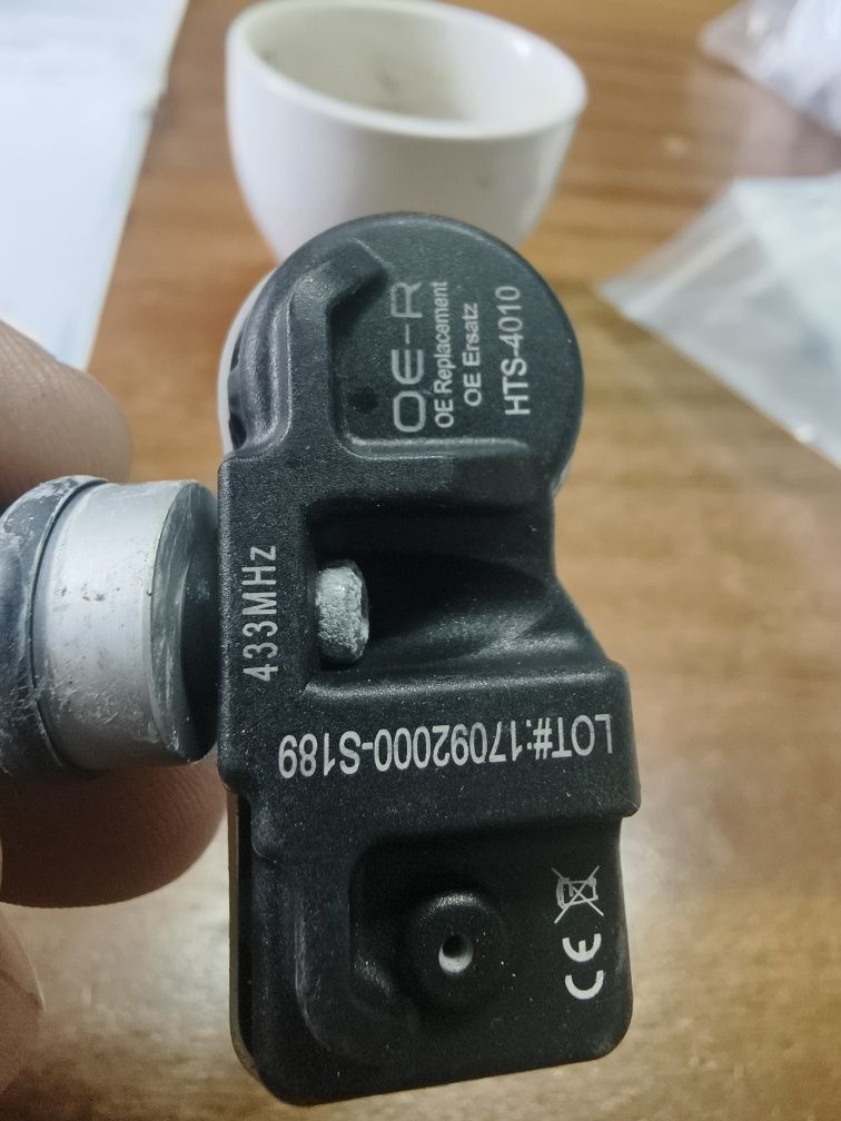 ТПМС Датчици за налягане на гумите   MITSUBISHI ASX tpms Мицубиши 2017