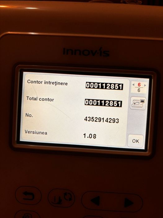 inovis brother 240ED noua full