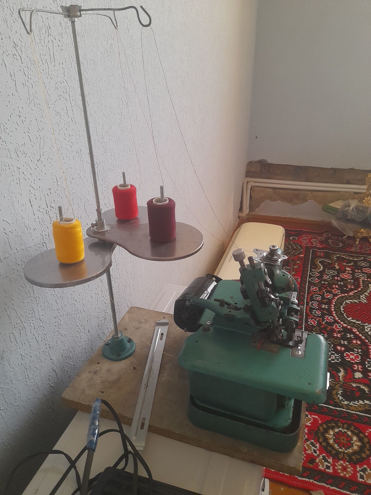Тикув машинкалари устаси