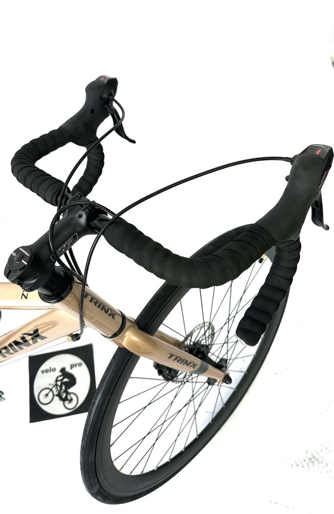 Велосипед Шоссейник Велик Шоссер Trinx tempo Фикс Алюминиевый Shimano
