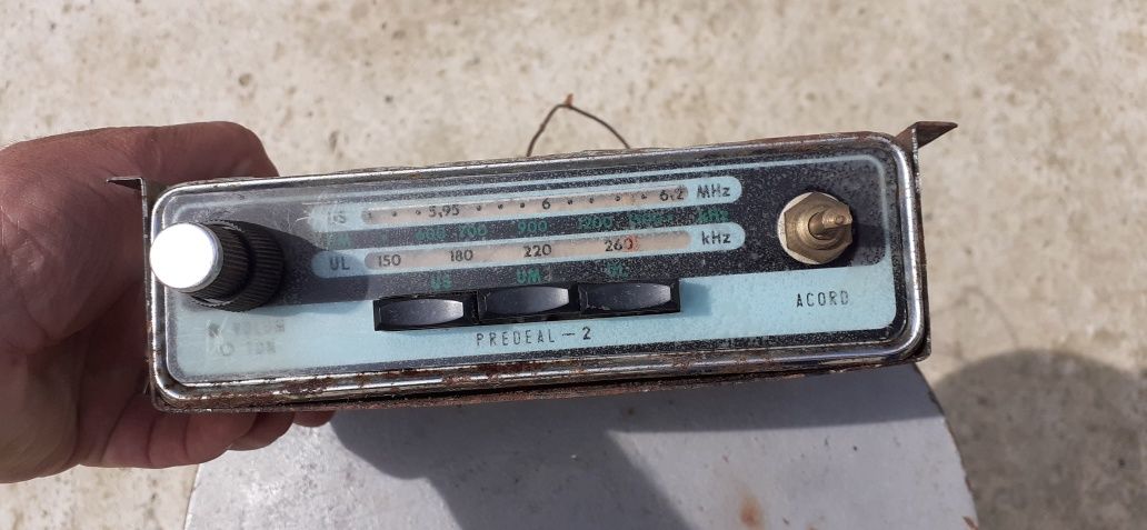 Vand radio Predeal 2
