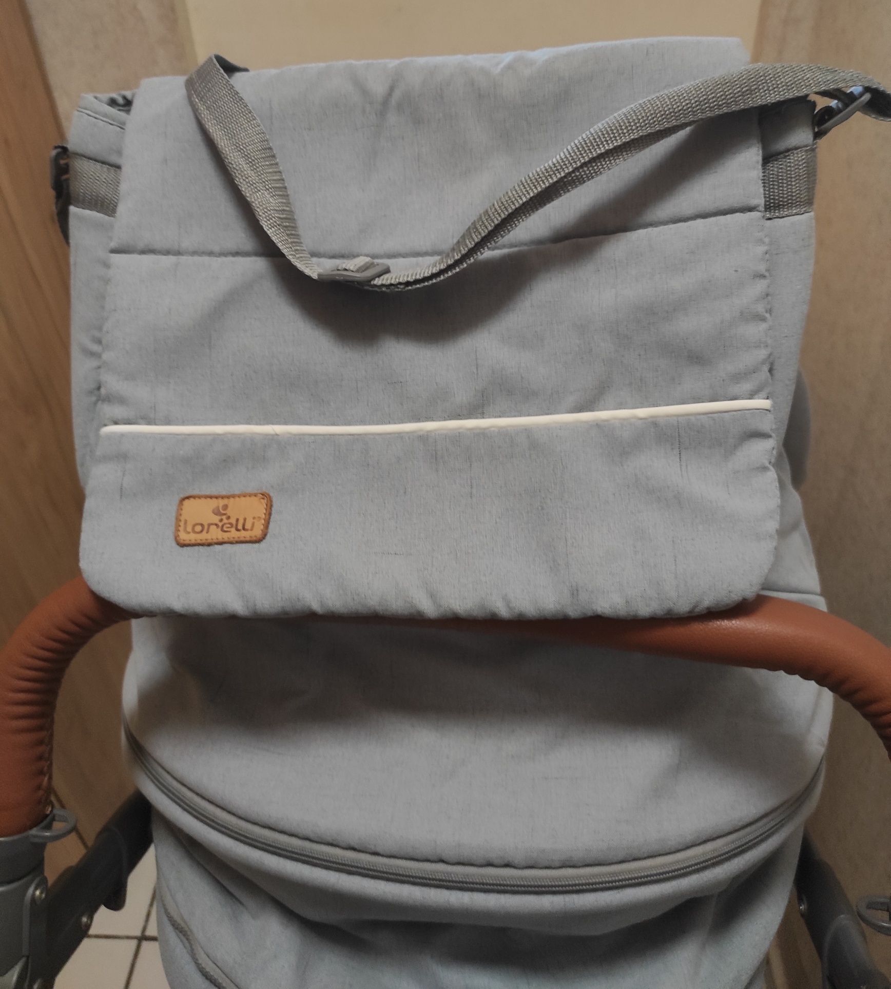 Комбинирана количка 2 в 1 Lorelli Rimini Grey