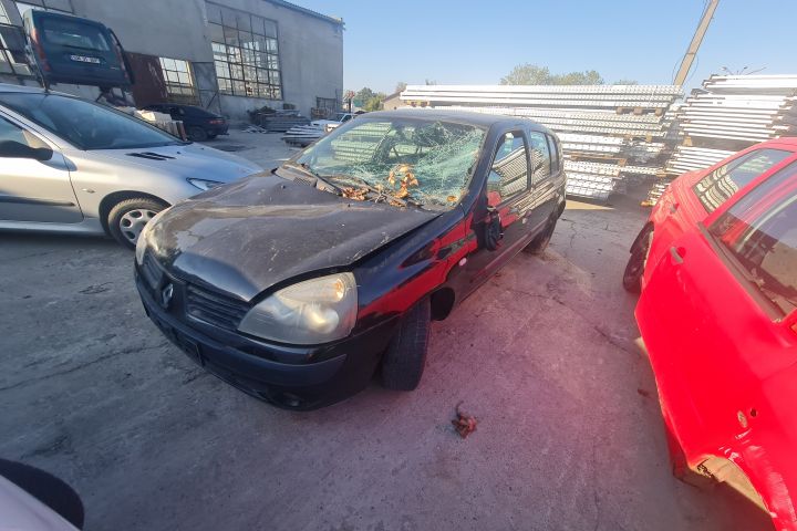 Maneta stergatoare parbriz si luneta Renault Clio a 2-a generatie (fa