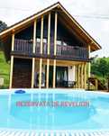 Cabana de inchiriat cu minipiscina inclusa, Pet friendly
