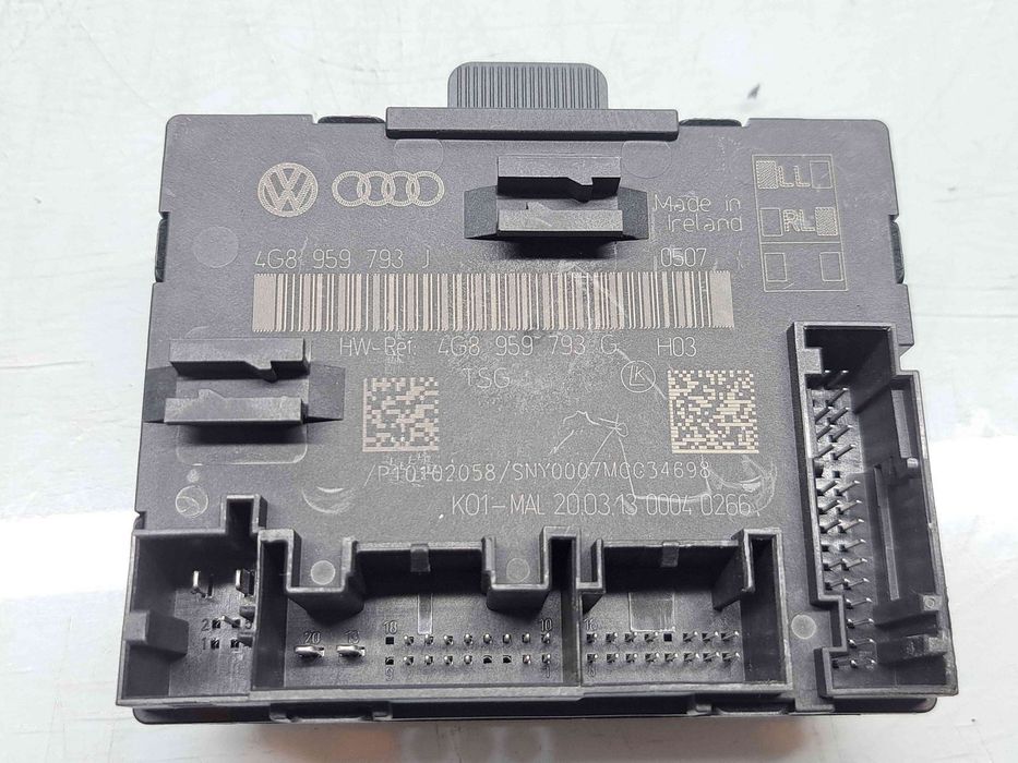Modul confort  AUDI A7 (4GA) [Fabr 2011-2017] 4G8959793G