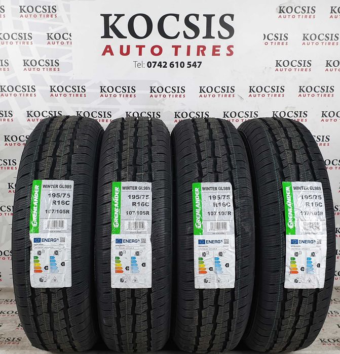 Anvelope noi iarna m+s 195 75 16C Grenlander (105/107R)