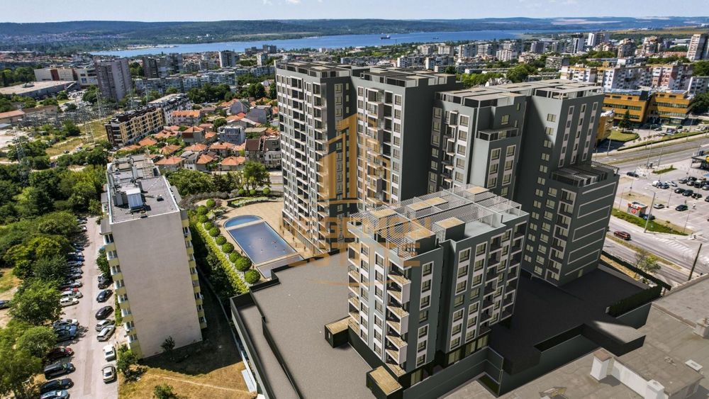 Продава се Двустаен апартамент в Варна, Младост 2 - 64 кв.м за 1954 €/кв.м - Снимка #1