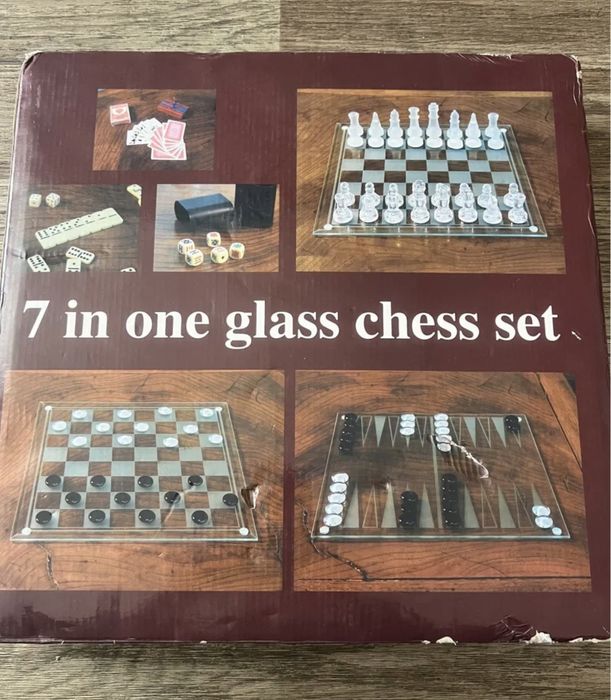 Стъклен Шах +6 игри