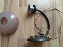 Lampa de birou veche