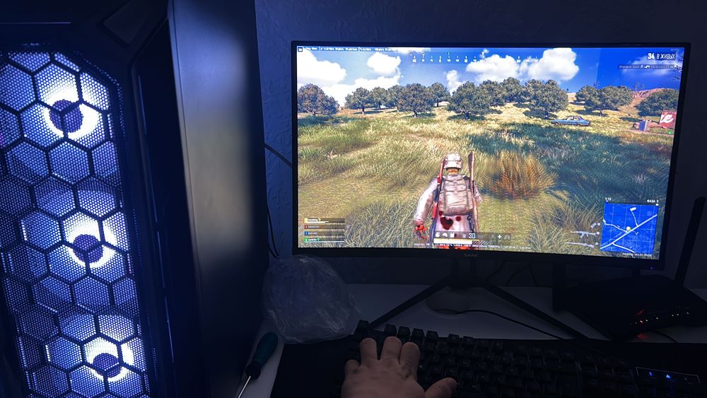 Игровой ПК i5-12400F / GTX 1660 Super / 16 ГБ / SSD 1 ТБ