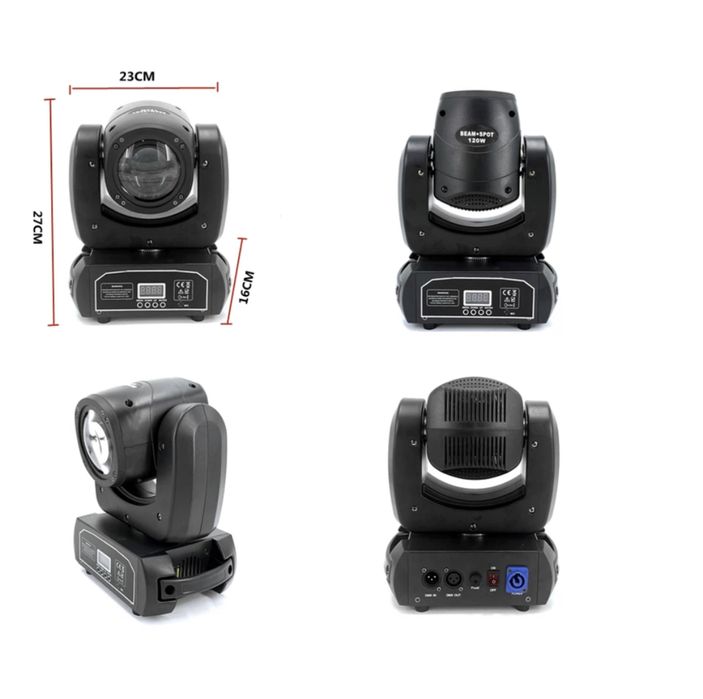 PROMOTIE!!! Moving head Beam 120W Ca Beam 7R lumini