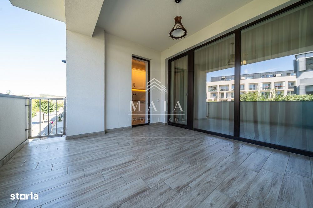 Apartament 2 camere, 72 mp, etaj 1, parcare, Central-Balanta Residence
