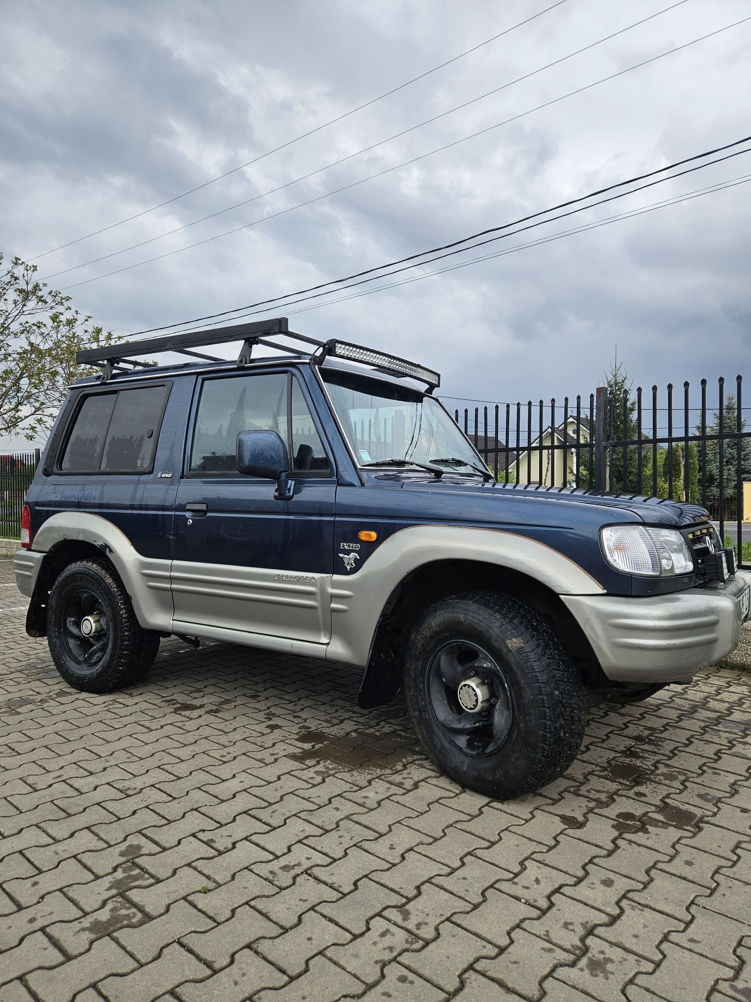 hyundai galloper 4x4 autoutilitara