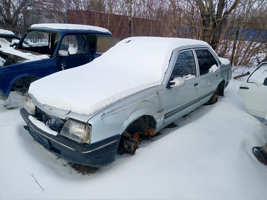 Opel Аскона по запчастям