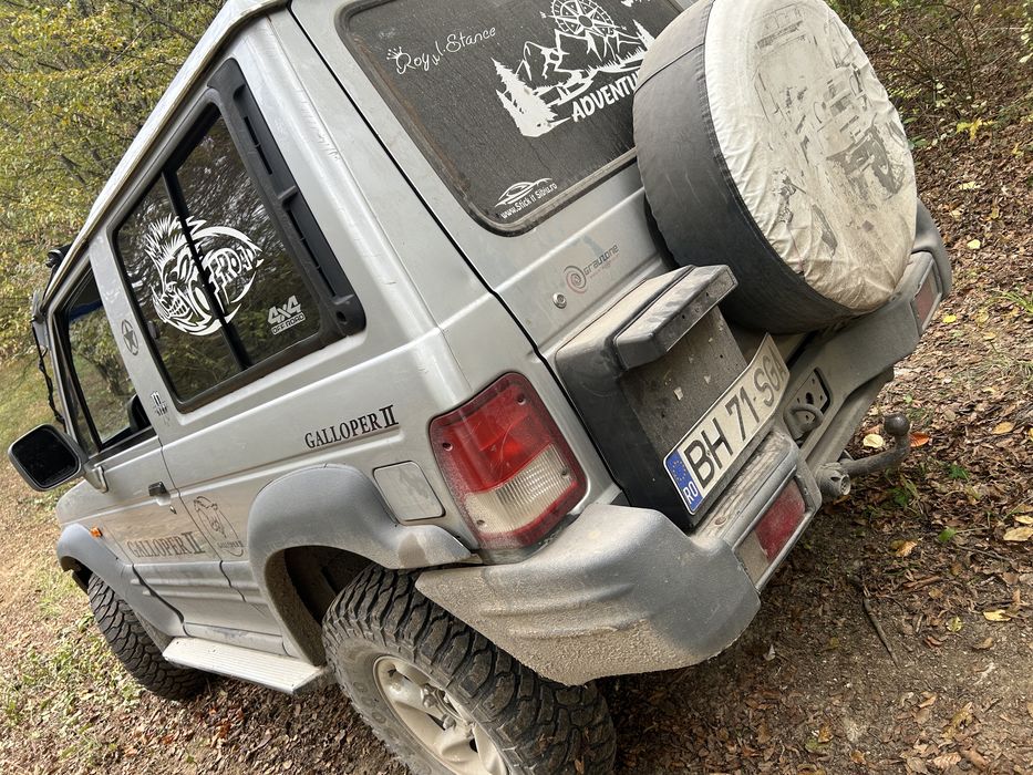 Vand hyundai galloper