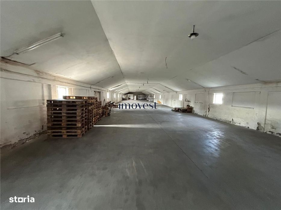 De inchiriat hala industriala