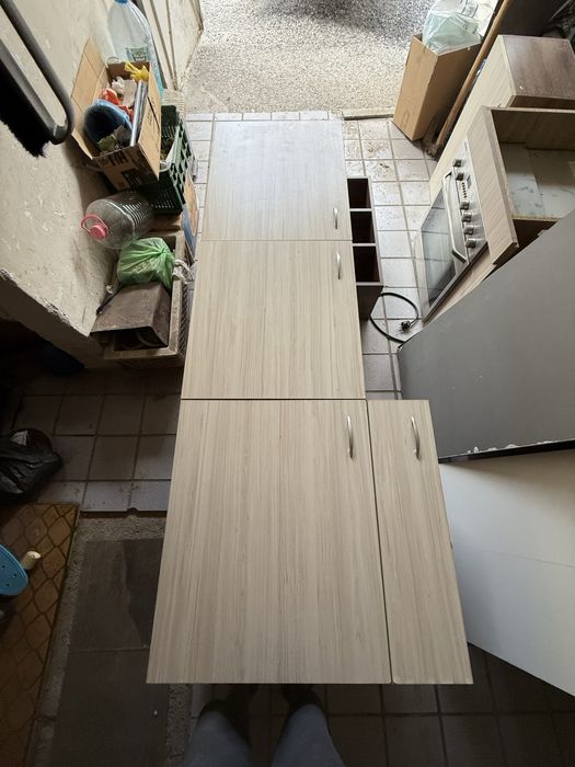 Кухненски комплект – шкаф, мивка и печка Miele Classic