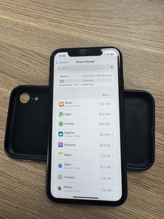iPhone XR, 128 gb